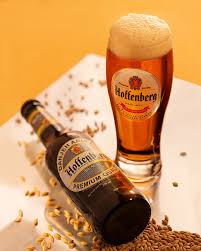 Hoffenberg malt beer beer with lemon flavor - 330 ml